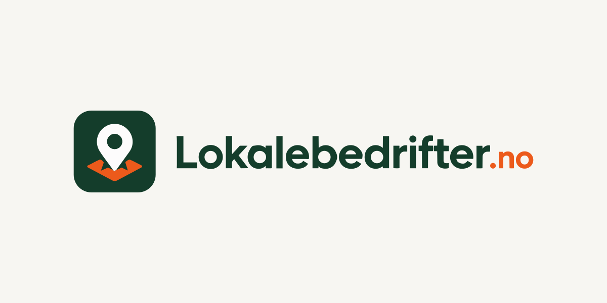 Open Graph-kort for lokalebedrifter.no